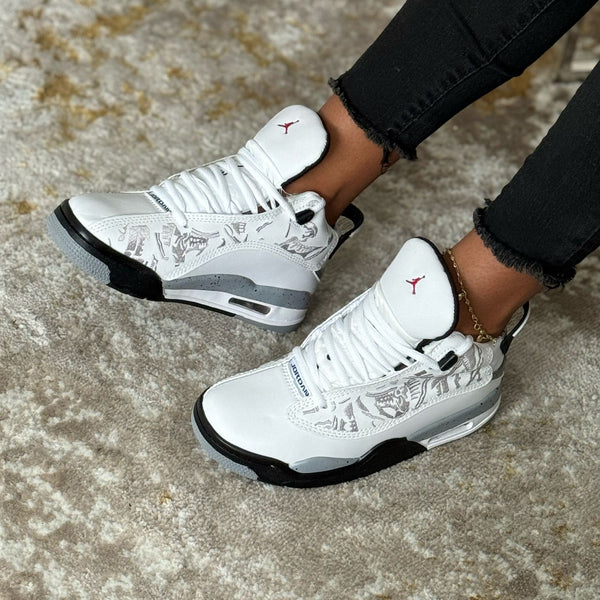 Jordan Dub Zero 'White Cement'
