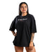 CAMISETA OVERSIZ D THE RIGHT NEGRA