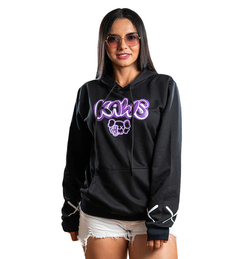 HOODIE KAWS NEGRO DAMA