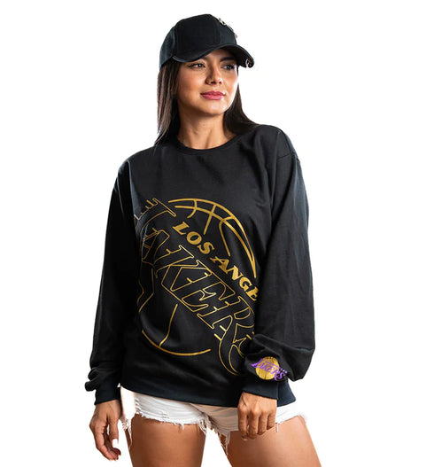 BUZO NEGRO LEAKER DAMA