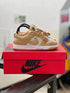 NIKE DUNK LOW GOLD SUEDE