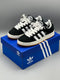 Adidas campus "Black White"