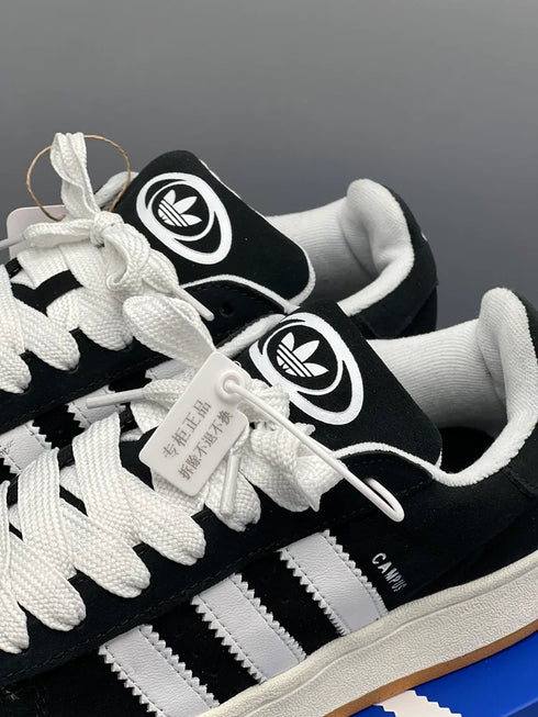 Adidas campus "Black White"