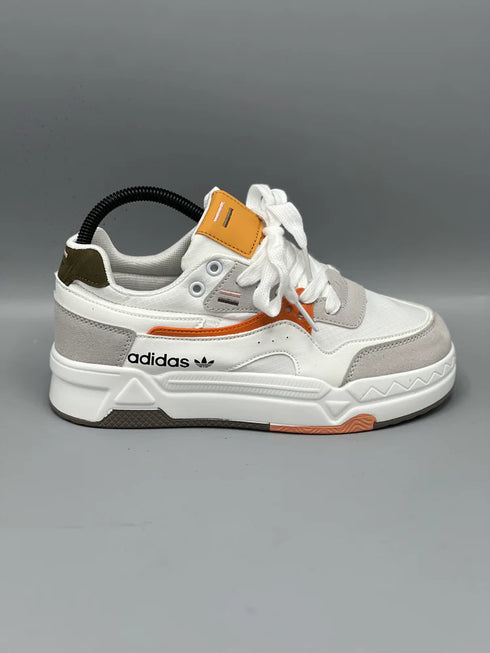 Adidas "orange white"