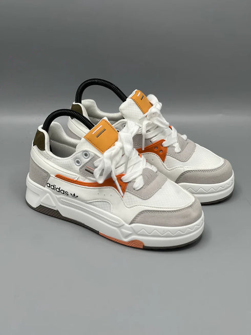 Adidas "orange white"
