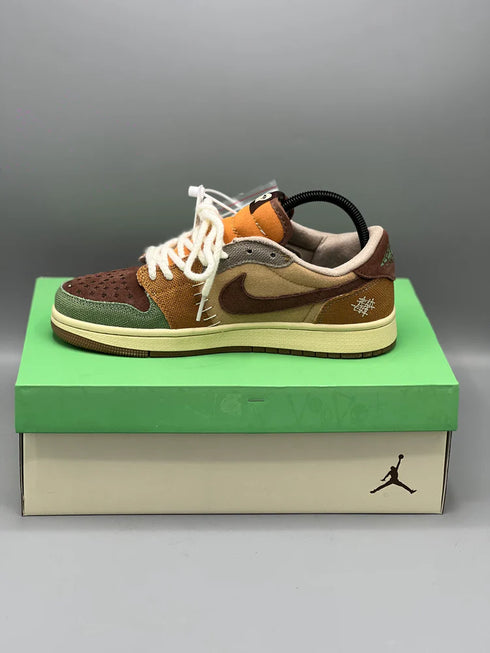 Jordan 1 Low x Zion "Voo Doo"