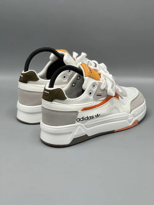 Adidas "orange white"