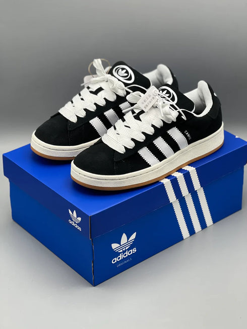 Adidas campus "Black White"