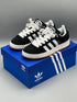 Adidas campus "Black White"
