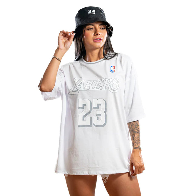 CAMISETA OVERSIZ D LEAKER 23