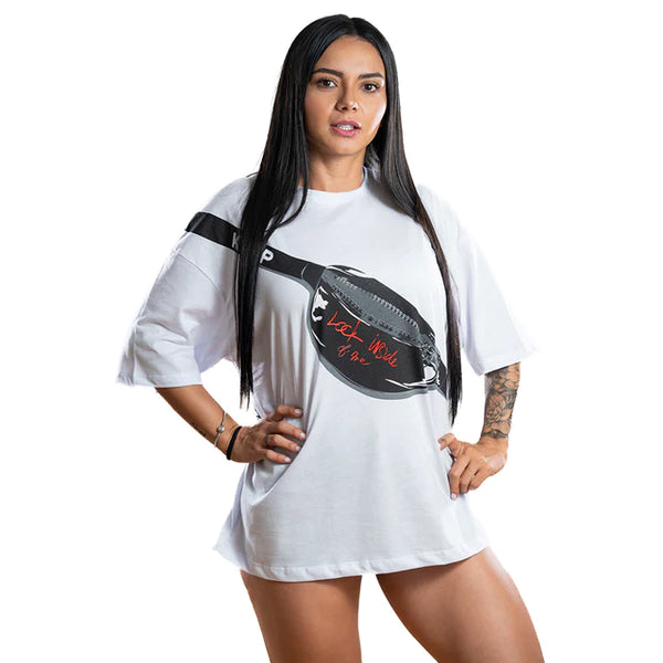 CAMISETA OVERSIZE LOOK DAMA