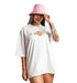 CAMISETA OVERSIZ D BLANCA COOL
