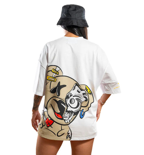 CAMISETA OVERSIZ D OSO BEAR