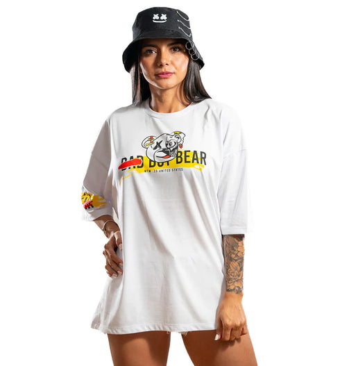 CAMISETA OVERSIZ D OSO BEAR