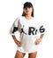 CAMISETA OVERSIZ D BLANCA PARIS