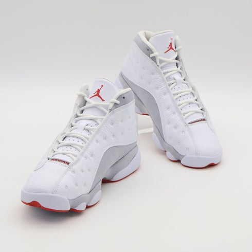 AIR JORDAN RETRO 13 WOLF GRIS BLANCO ROJO