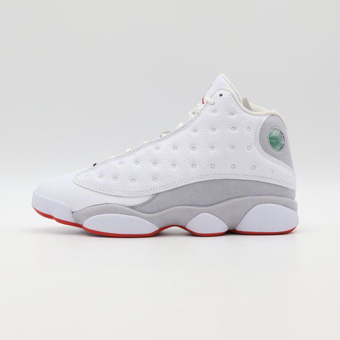 AIR JORDAN RETRO 13 WOLF GRIS BLANCO ROJO