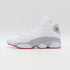 AIR JORDAN RETRO 13 WOLF GRIS BLANCO ROJO