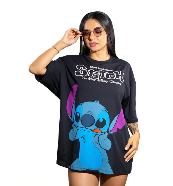 CAMISETA OVERSIZ D STICH