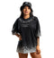 CAMISETA OVERSIZ D NEGRA MEMORIES